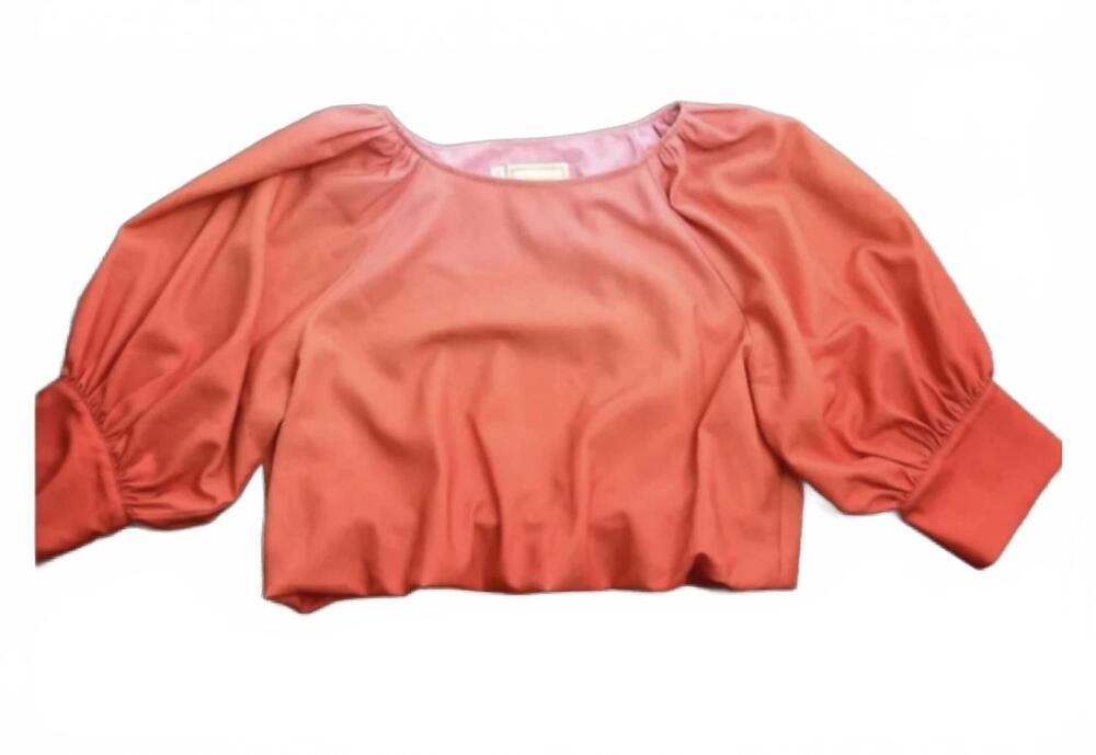 NEW EMILY MCCARTHY women's celeste top in cherry juice